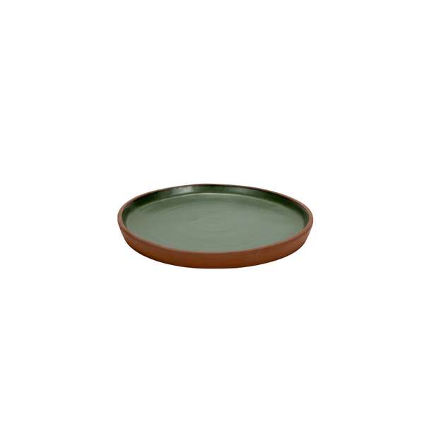 Terra Green Plate (D:7.5'')
